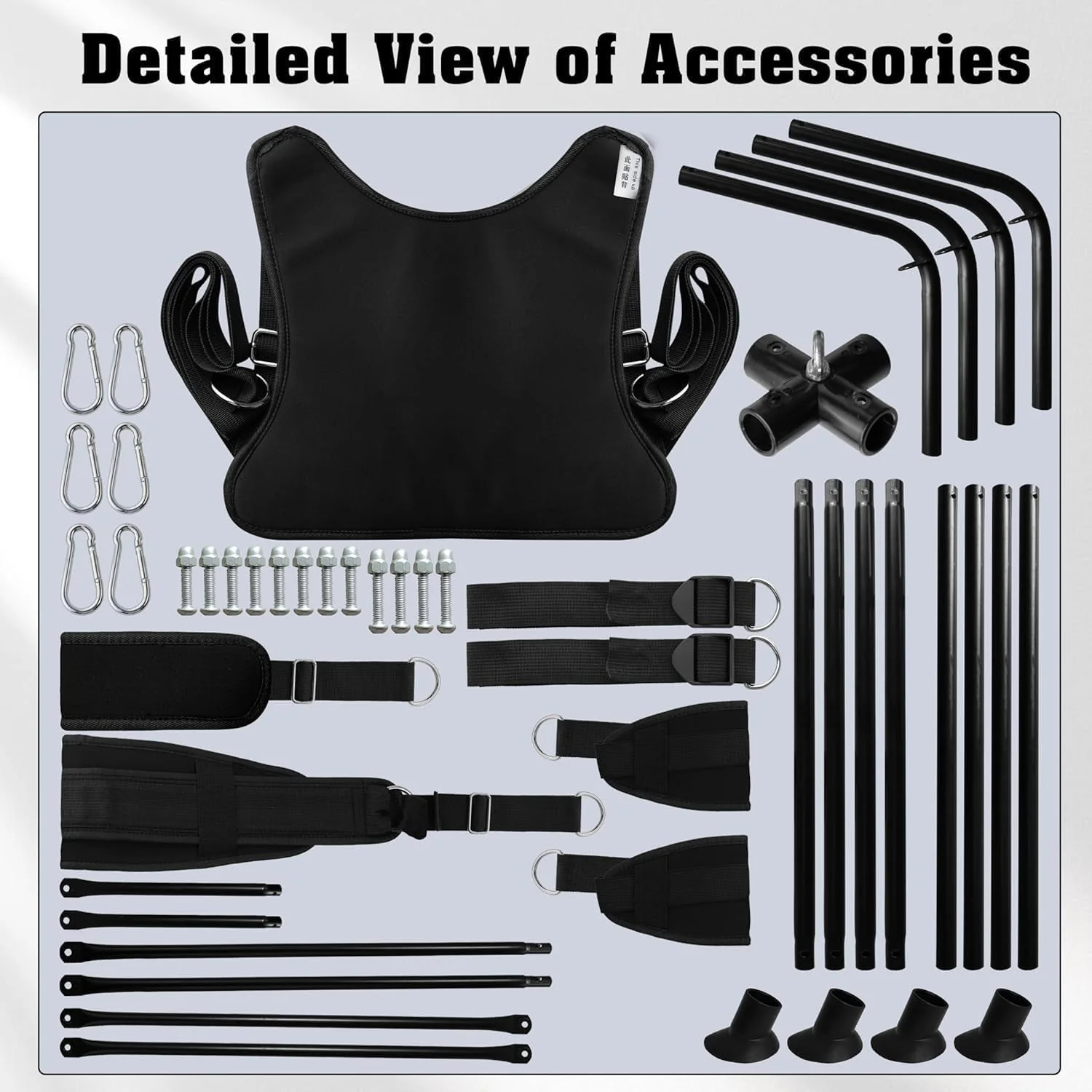 FloatThrone Heavy-Duty Sex Swing Stand 1000lb Frame - Image 7