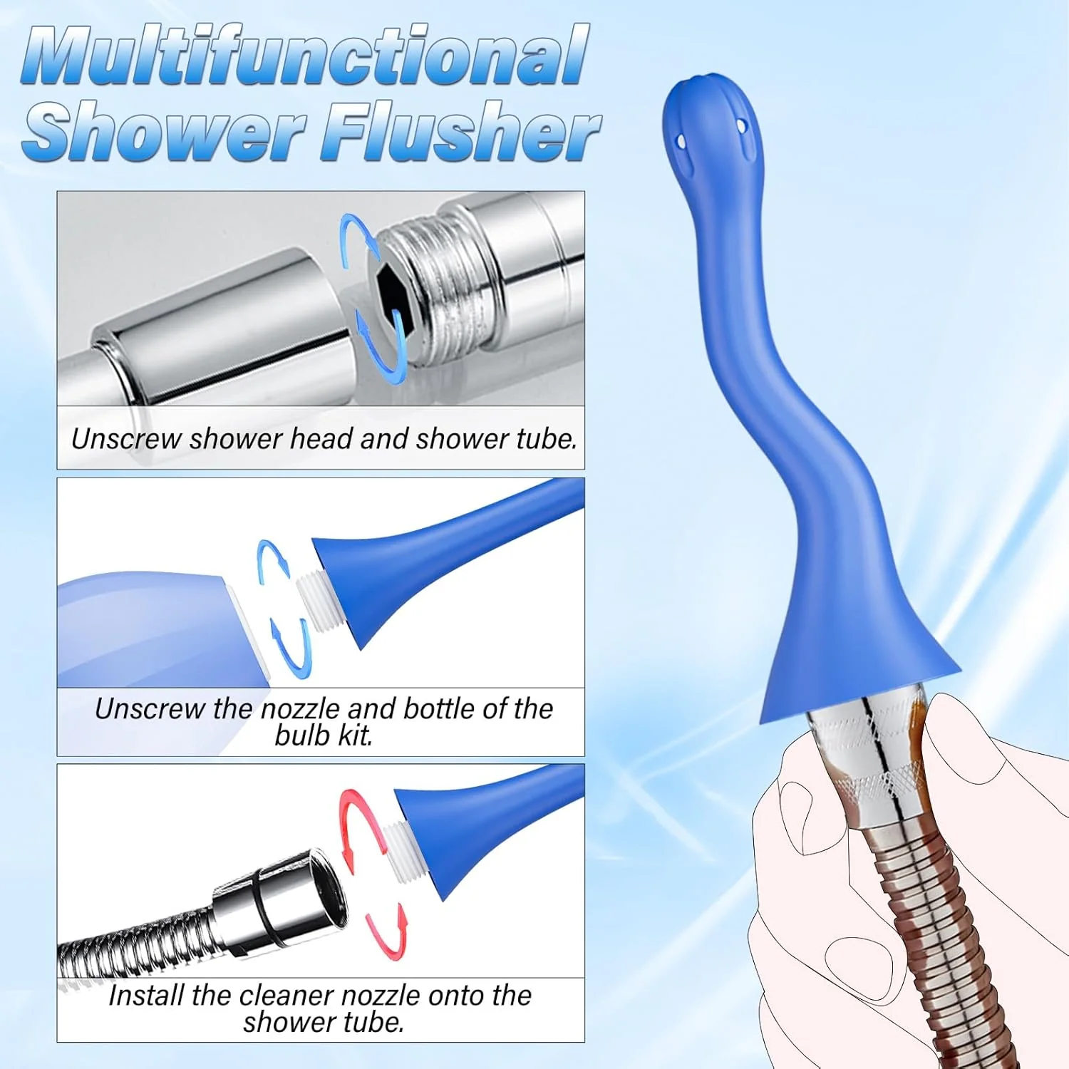 FlowClean 360° Anti-Backflow Enema Kit - Image 5