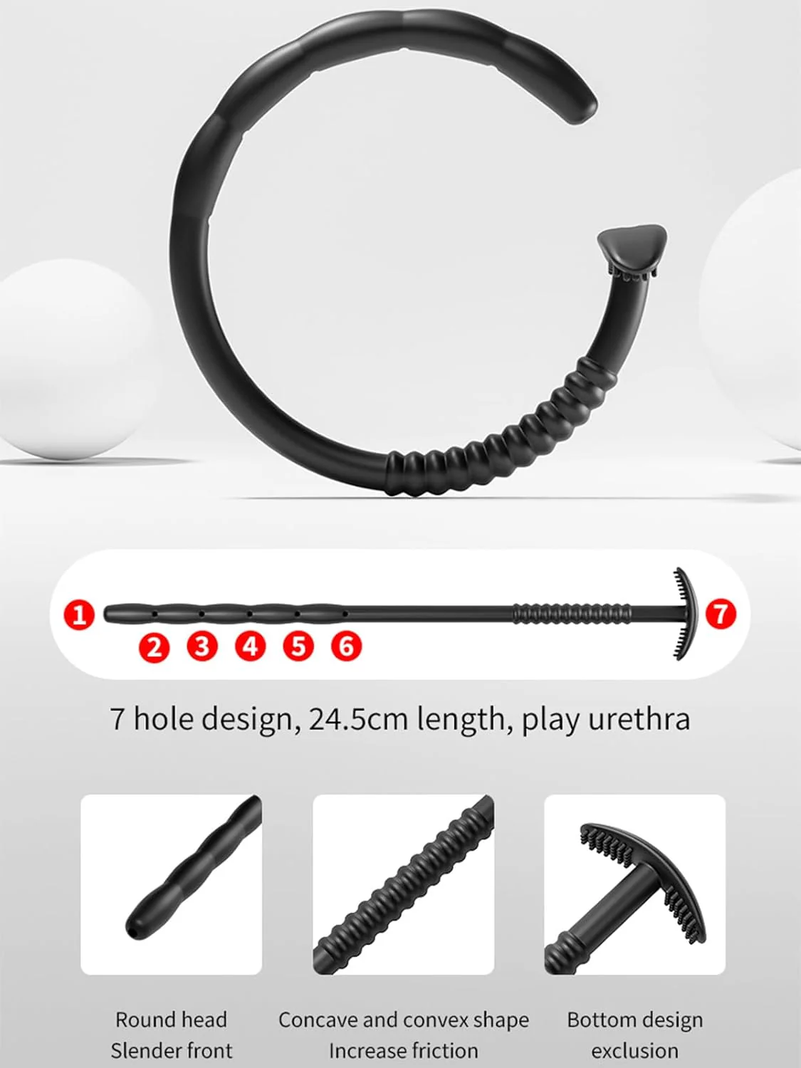 FlowCore Urethral Dilator with Syringe - Image 4