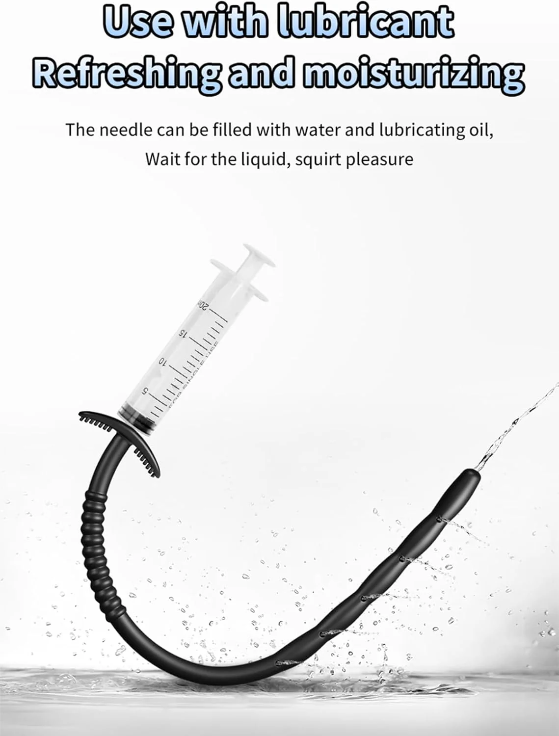 FlowCore Urethral Dilator with Syringe - Image 5