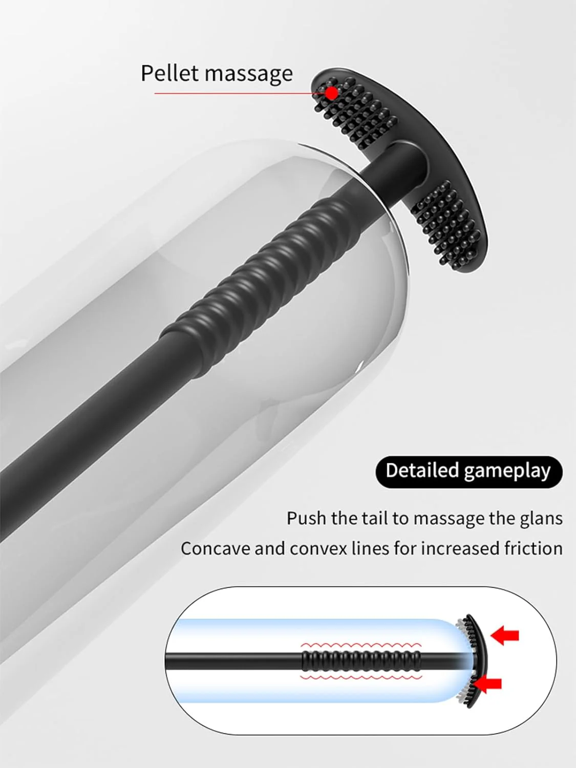 FlowCore Urethral Dilator with Syringe - Image 6