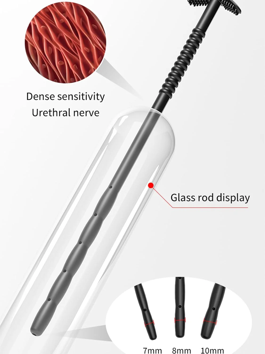 FlowCore Urethral Dilator with Syringe - Image 8