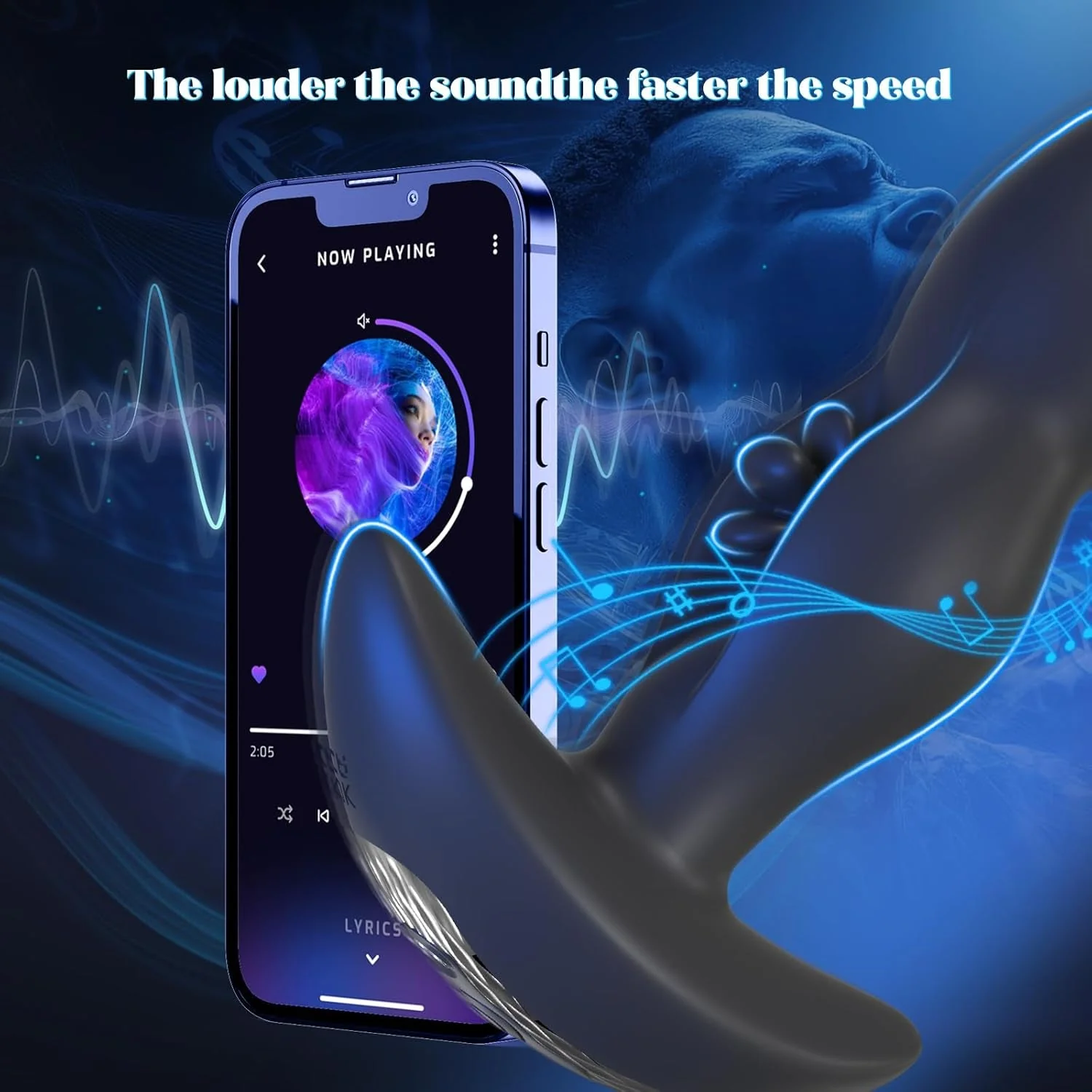 FlutterCore Flapping Prostate Massager & Anal Plug - Image 8