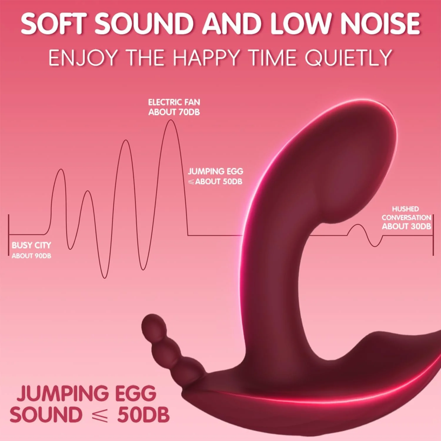 FlutterLink App Control Wearable Triple Stim Panty Vibrator - Image 5