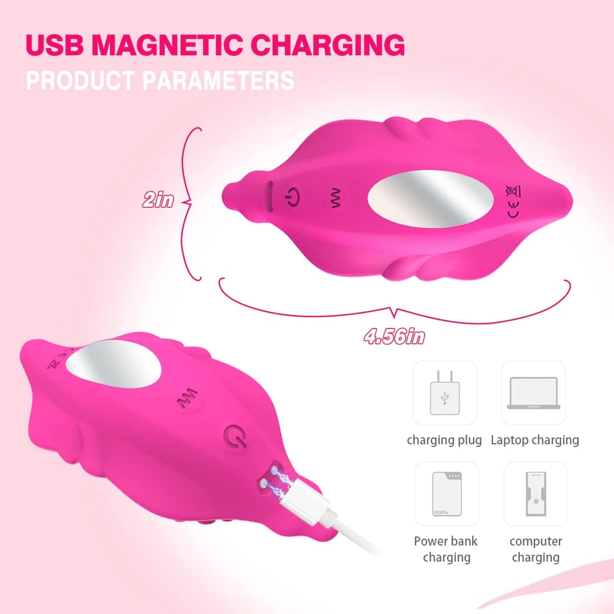 FlutterLuxe Wearable Panty Vibrator - Image 5