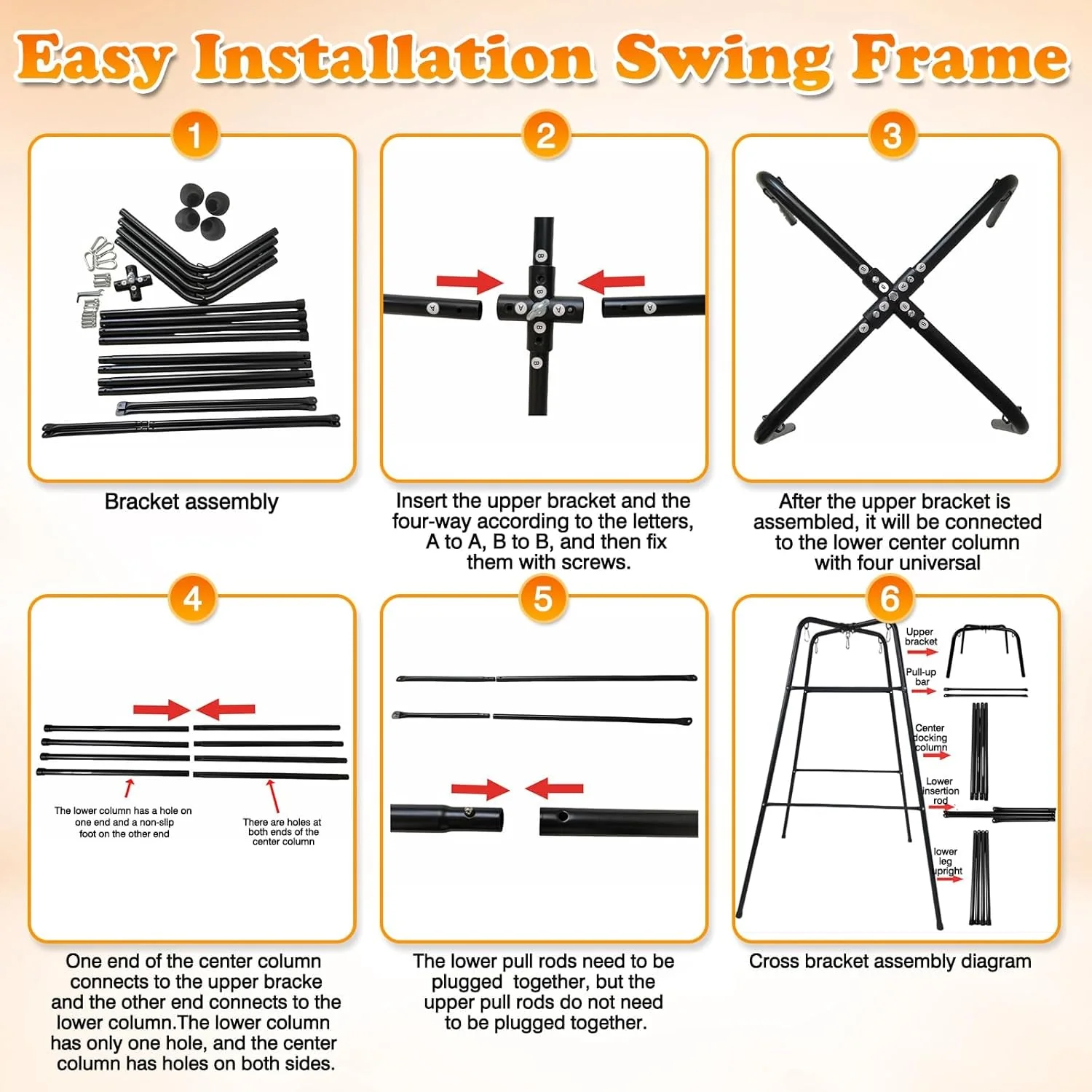 FreeStand Heavy-Duty Sex Swing Stand & Swing Set - Image 7