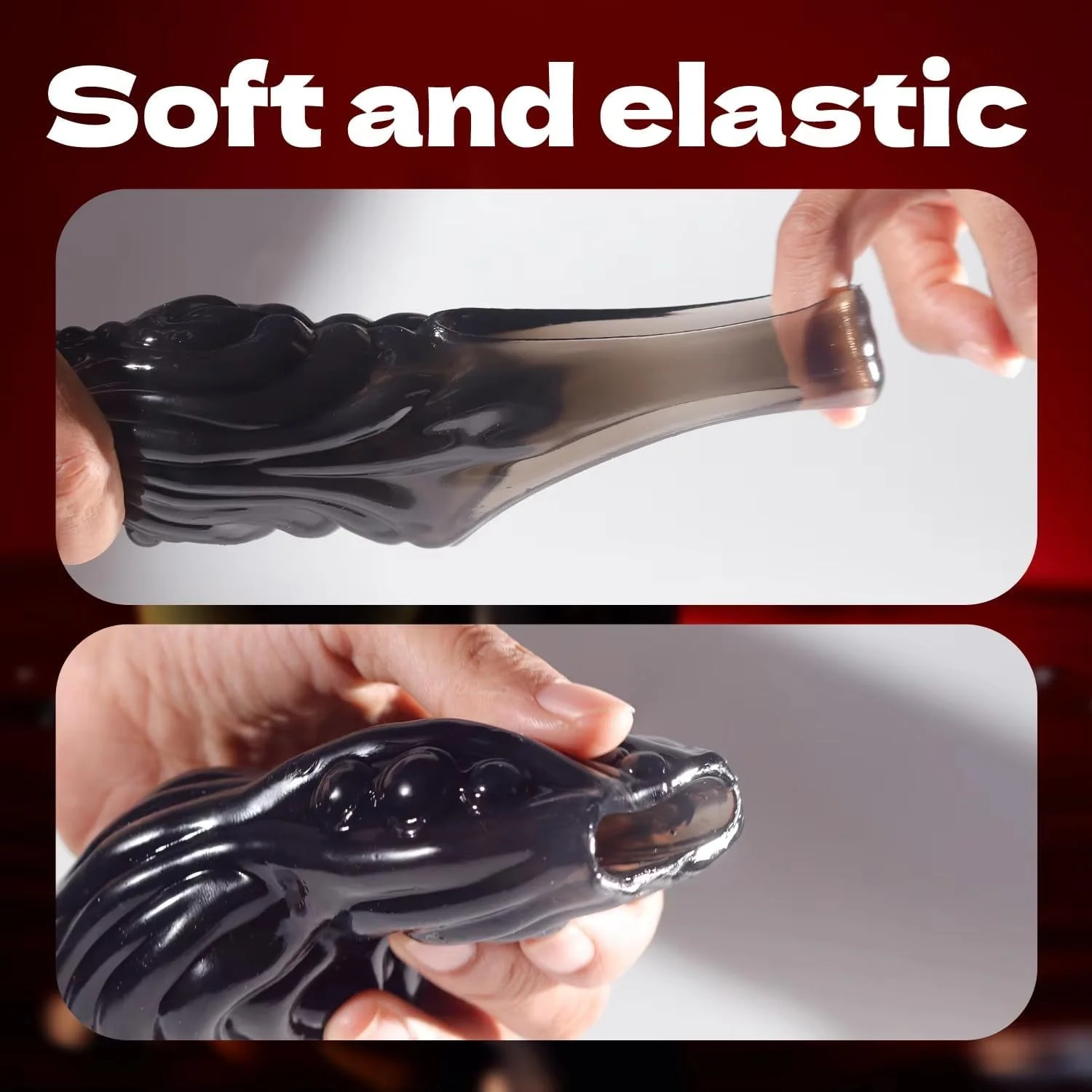 FullLock Monster Silicone Cock Sleeve Extender - Image 4