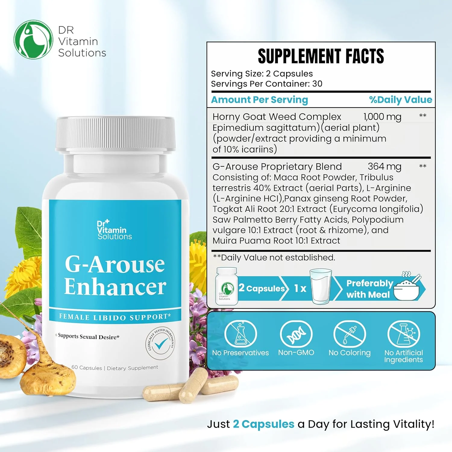G-Arouse Enhancer for Women – Libido & Energy Support - Image 4