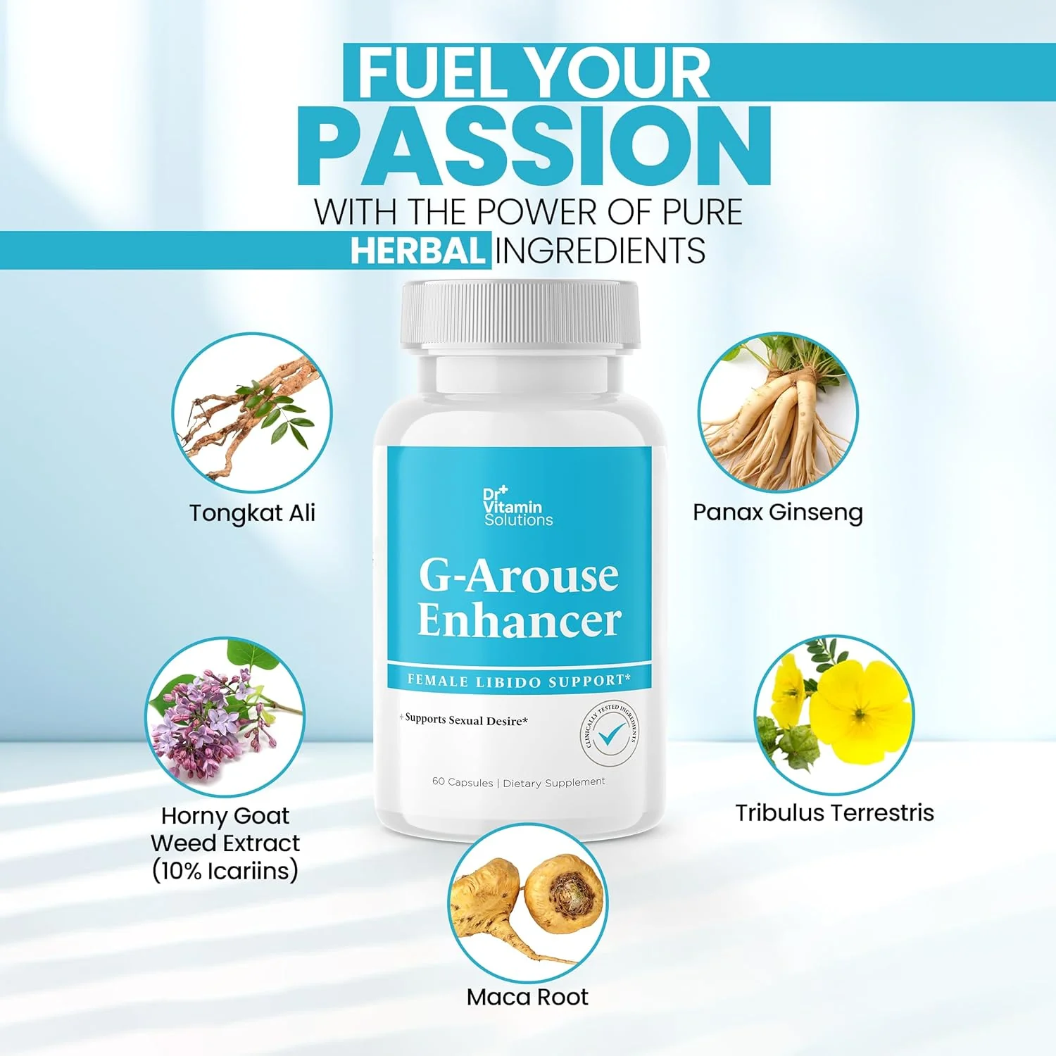 G-Arouse Enhancer for Women – Libido & Energy Support - Image 5