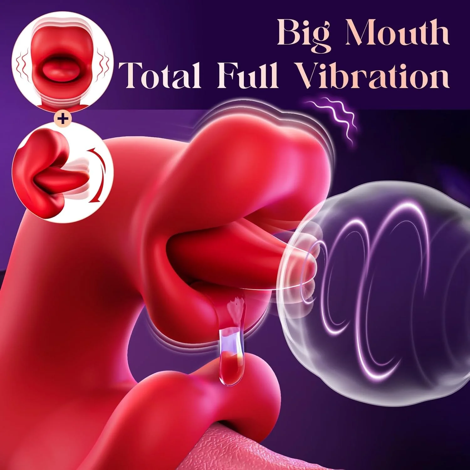 VixenWave Smart Tongue Rabbit Vibrator - Image 3