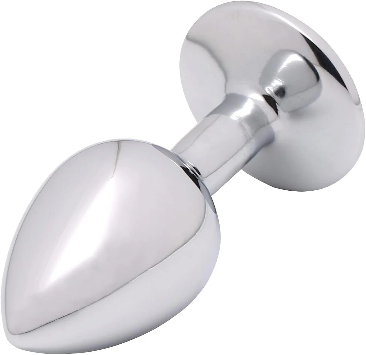 GemTease Small Metal Jewel Butt Plug for Beginners - Image 5