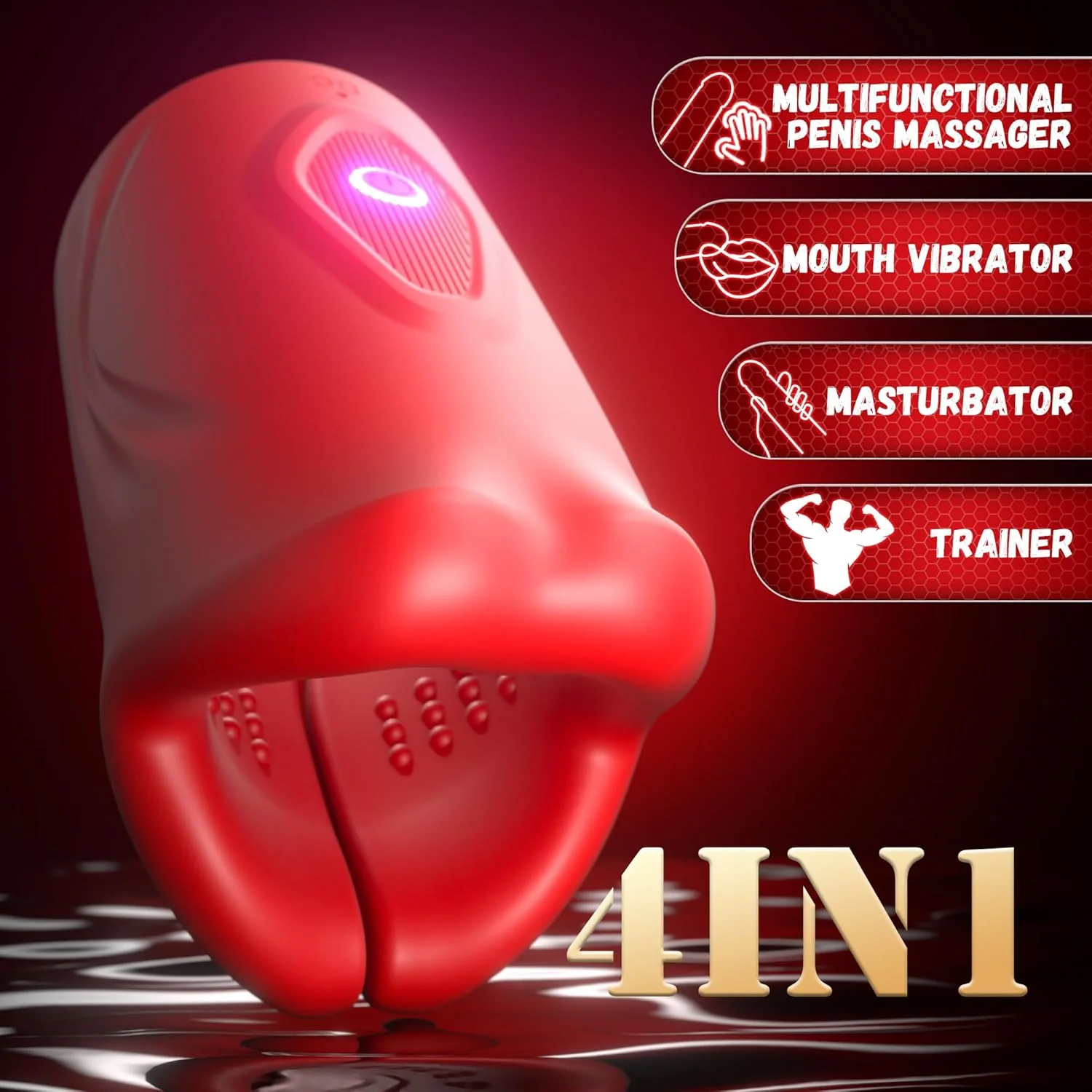 GlansMax 2-in-1 Penis Vibrator & Trainer - Image 3