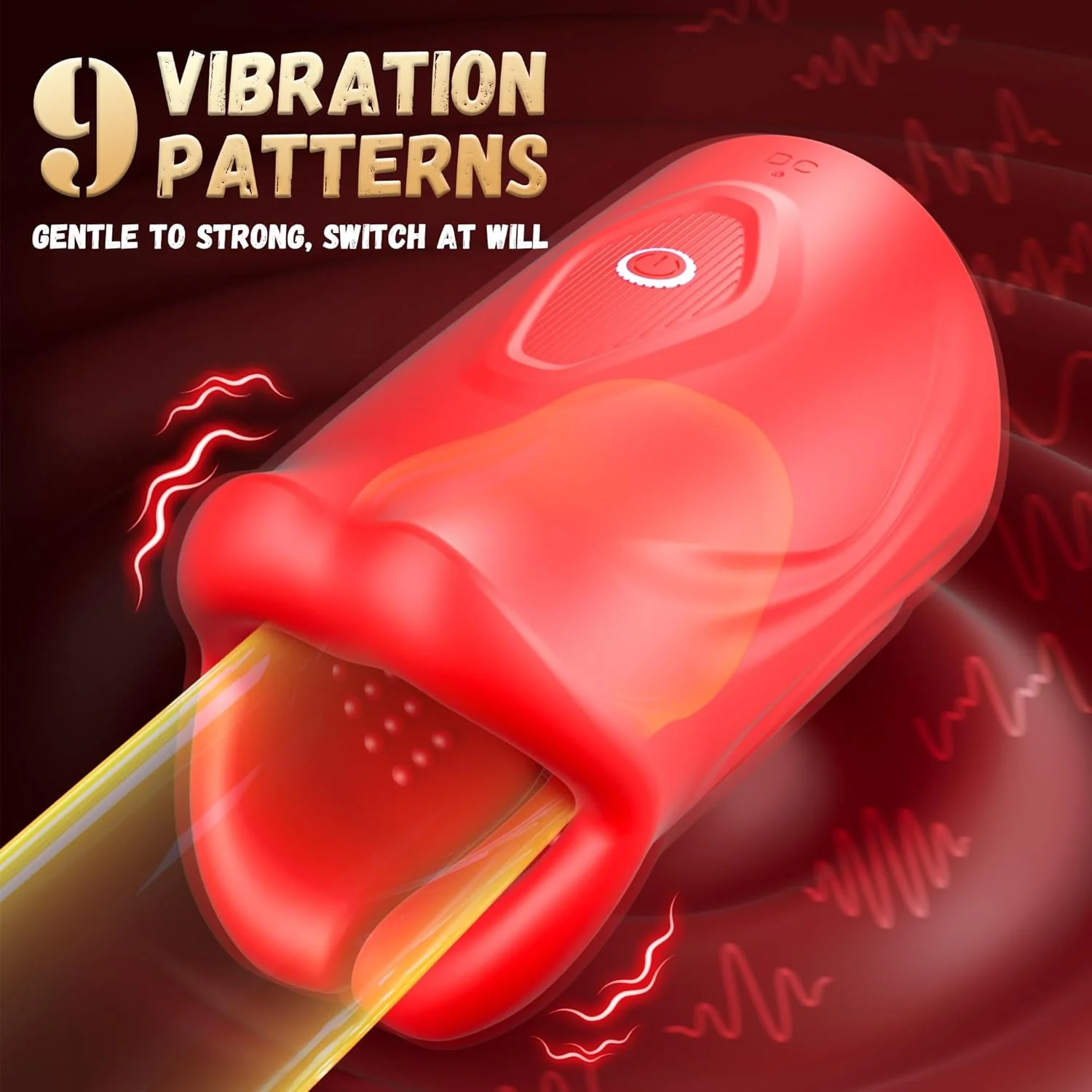 GlansMax 2-in-1 Penis Vibrator & Trainer - Image 4
