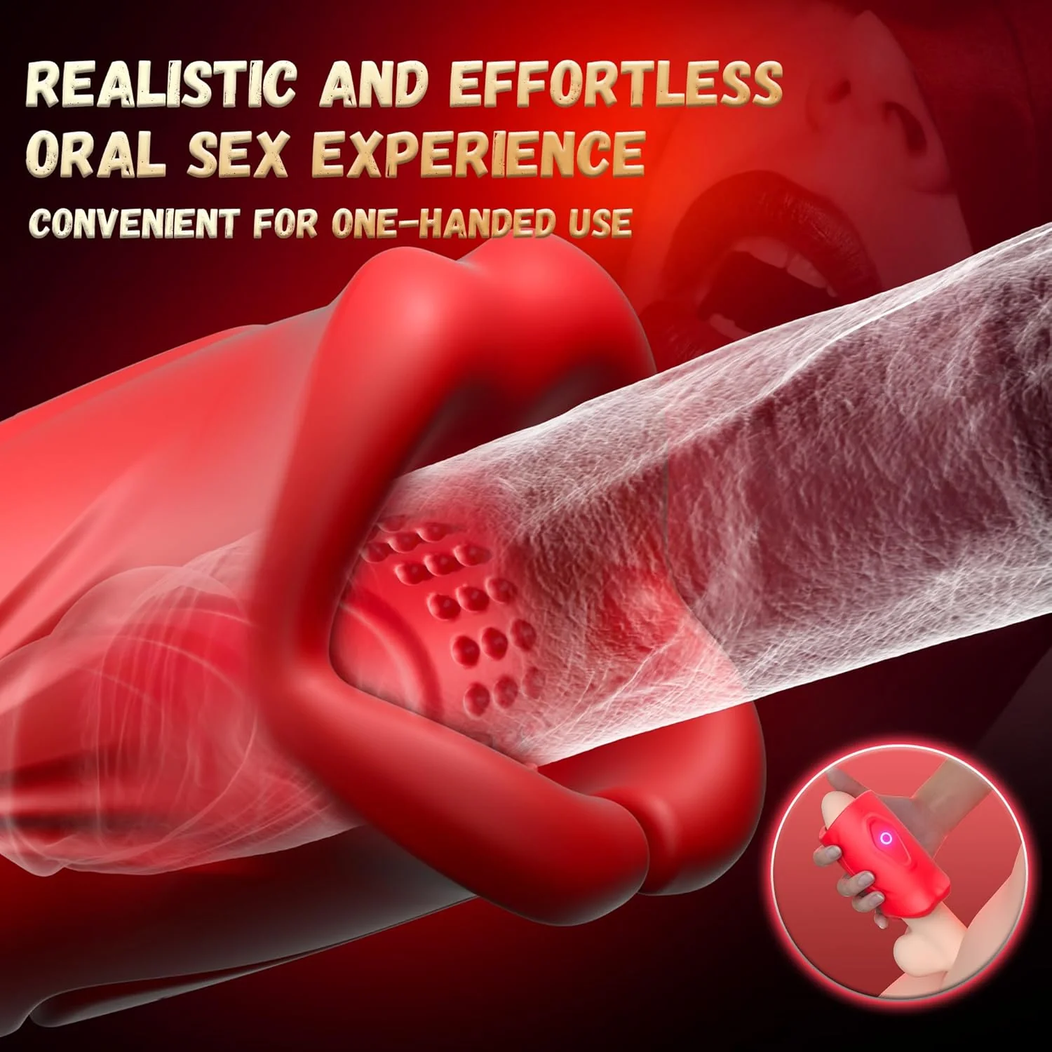 GlansMax 2-in-1 Penis Vibrator & Trainer - Image 5