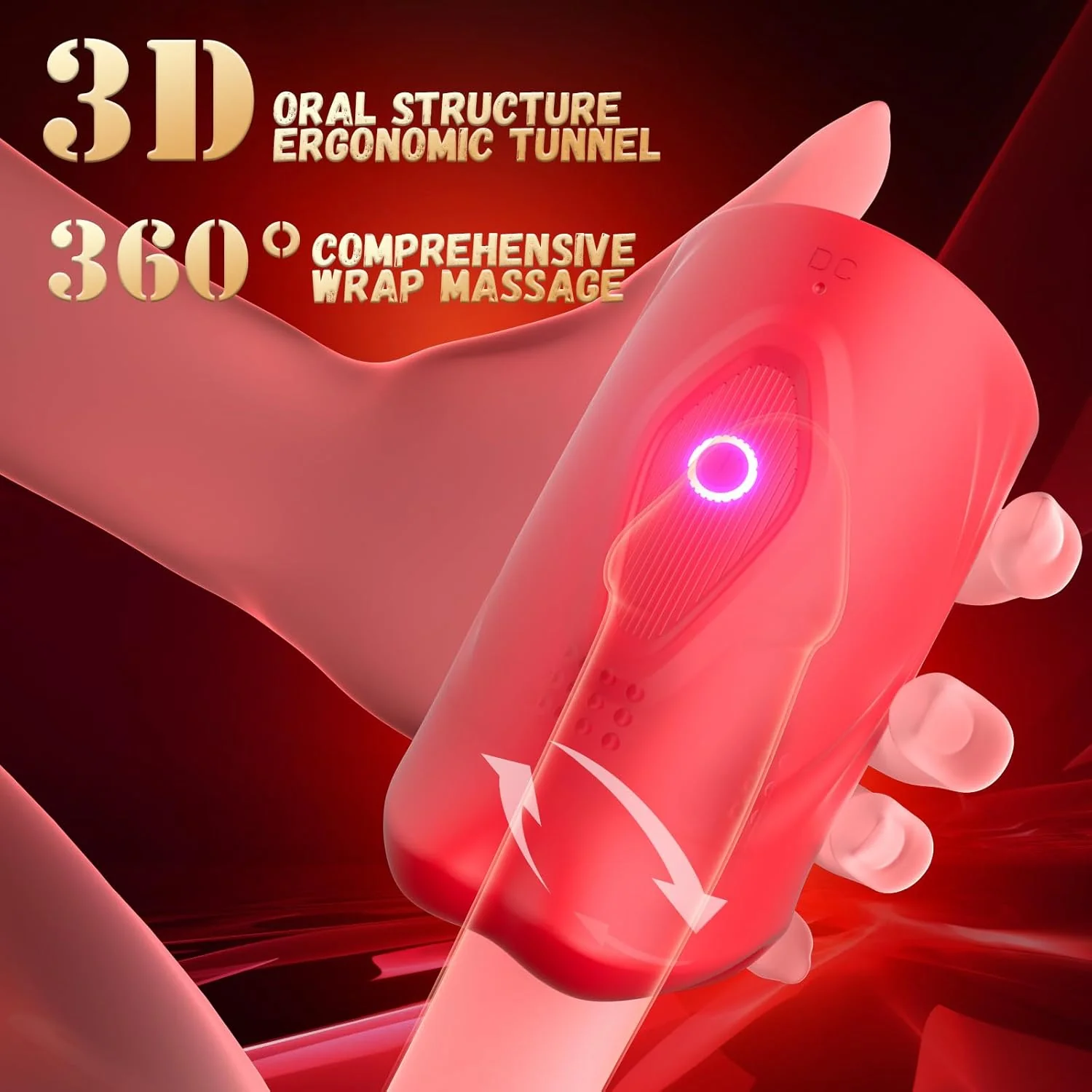 GlansMax 2-in-1 Penis Vibrator & Trainer - Image 6