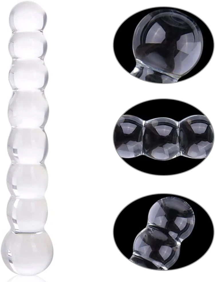 GlidePearl Dual Ended Glass Beads Plug - Image 3