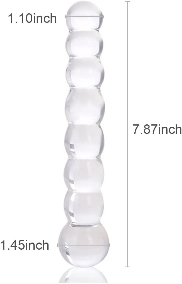 GlidePearl Dual Ended Glass Beads Plug - Image 4
