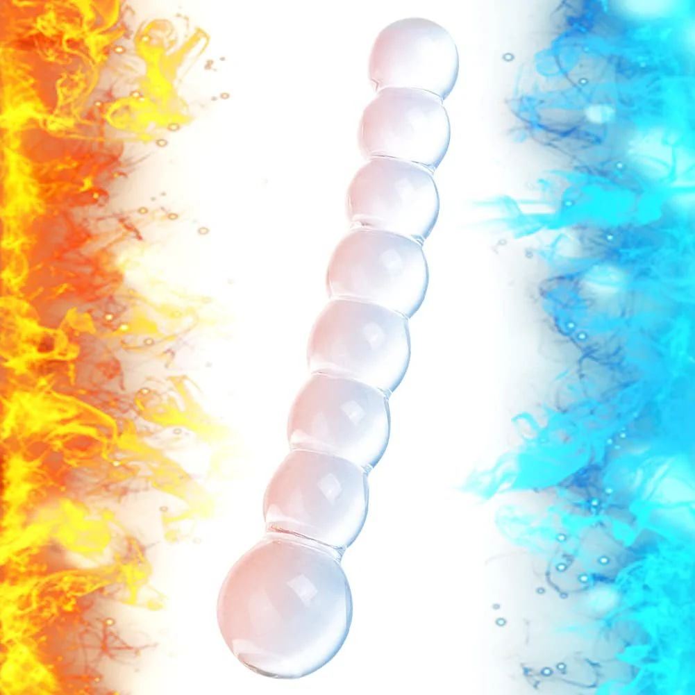 GlidePearl Dual Ended Glass Beads Plug - Image 7