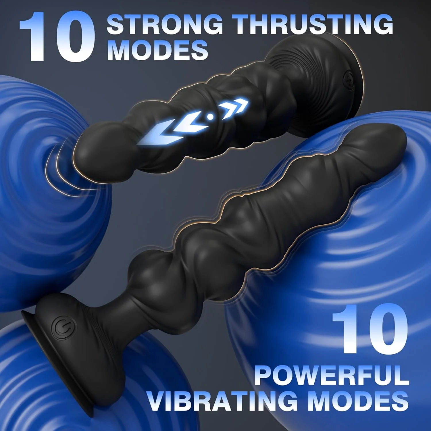 GlideThrust Thrusting Prostate Massager with Remote - Image 3