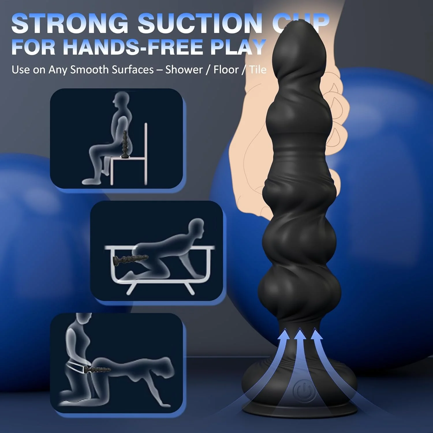 GlideThrust Thrusting Prostate Massager with Remote - Image 4