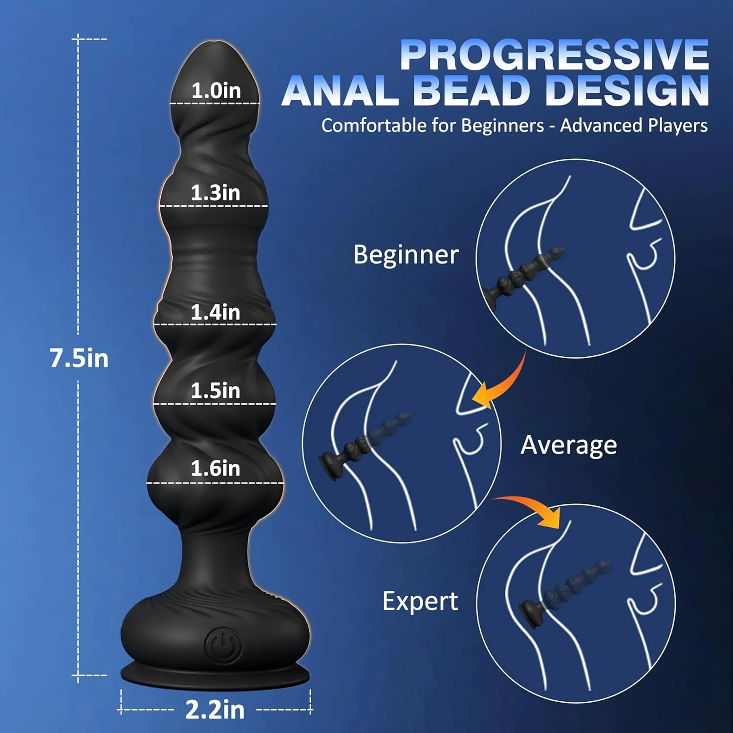 GlideThrust Thrusting Prostate Massager with Remote - Image 5