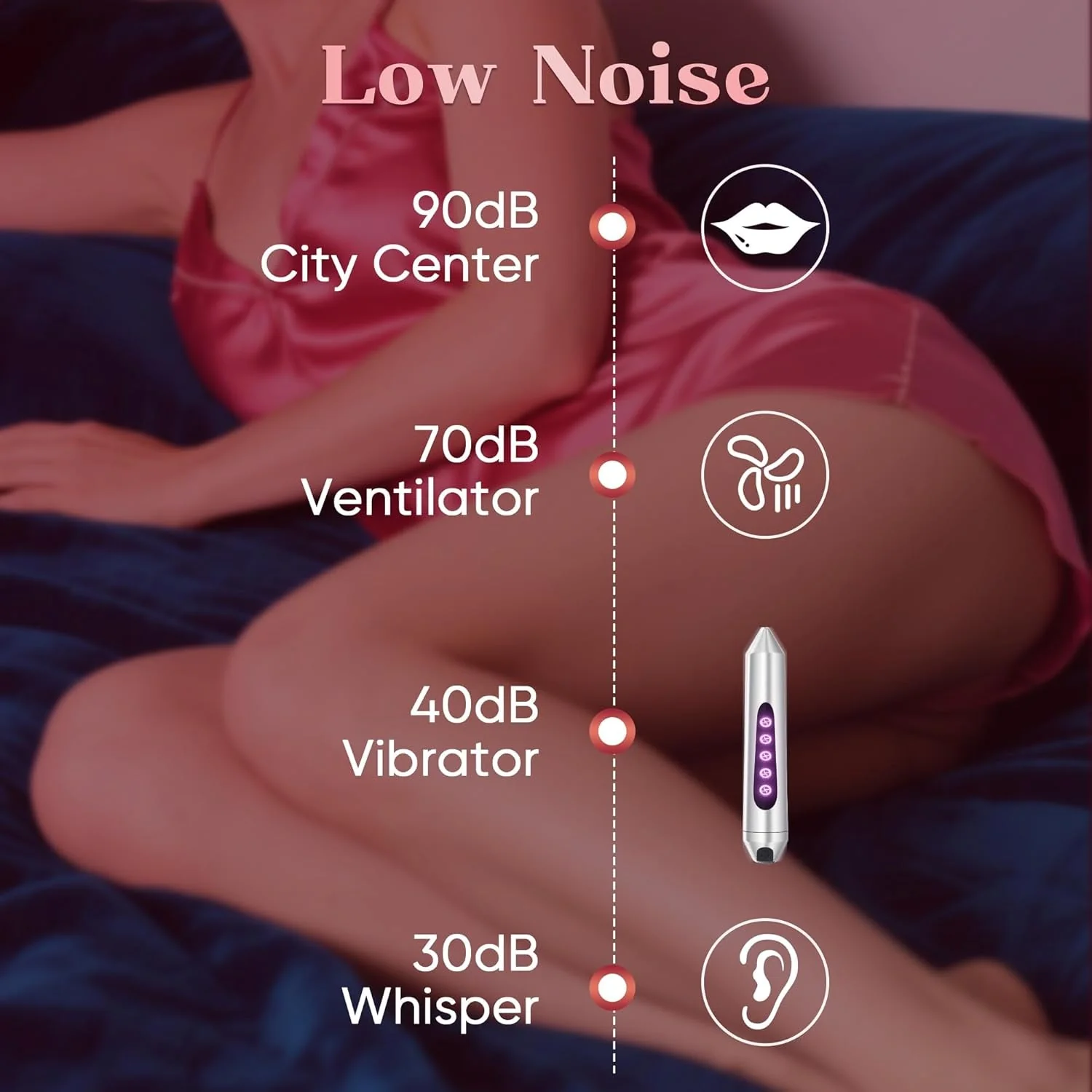 GlowBullet LED Mini Bullet Vibrator - Image 7