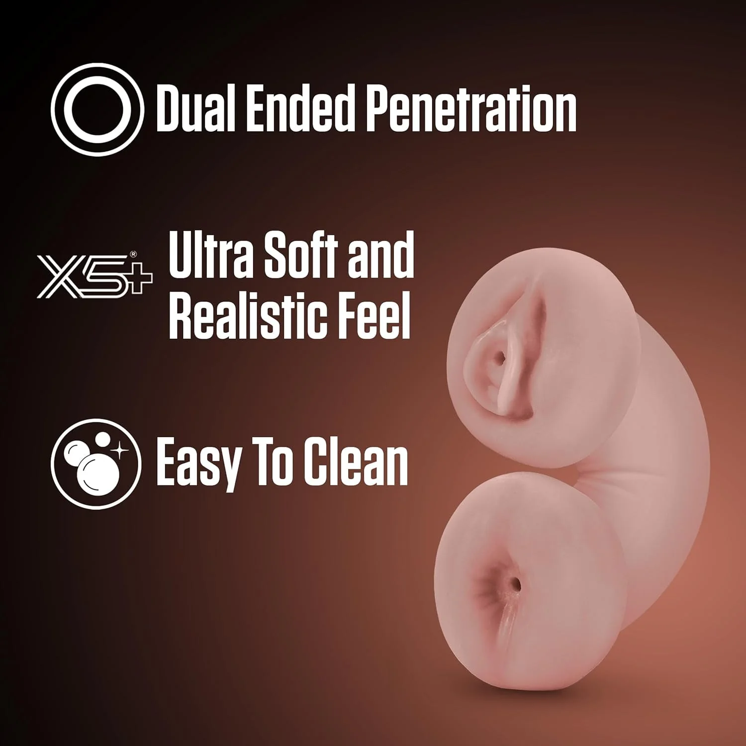 GlowGrip Glow-in-the-Dark Pocket Pussy Stroker - Image 5