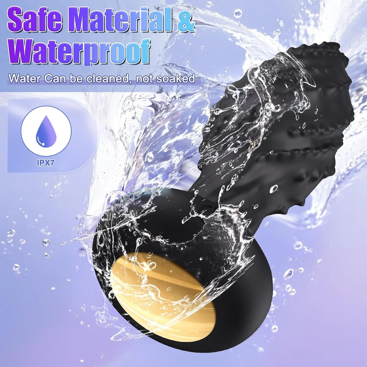 GlowMonster 360° Rotating App-Control Anal Vibrator - Image 5