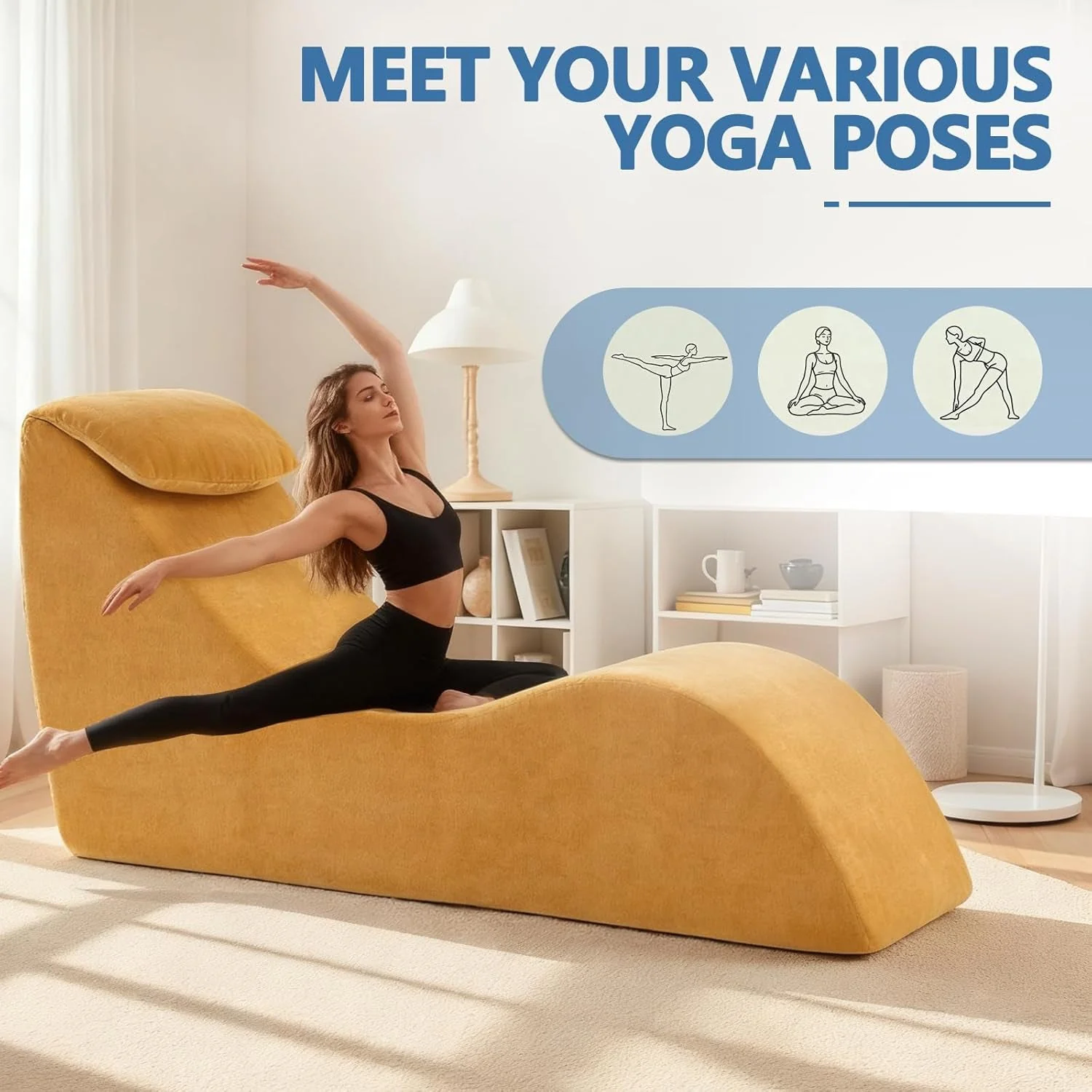 GoldenVice Intimate Sex Chaise Lounge Chair - Image 5