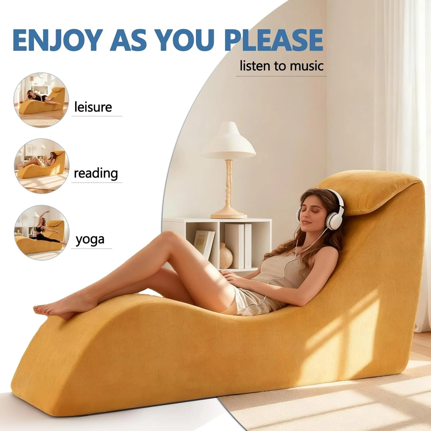 GoldenVice Intimate Sex Chaise Lounge Chair - Image 6