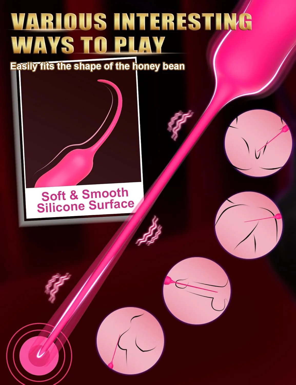 GoldRush Gold-Plated Urethral Vibrator Wand - Image 4