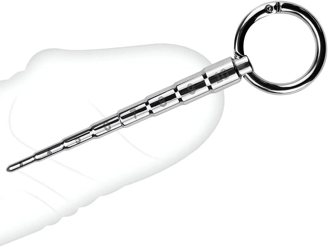 GradePro 3-Piece Graduated Steel Urethral Sound Set - Image 3
