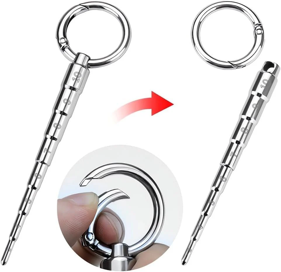 GradePro 3-Piece Graduated Steel Urethral Sound Set - Image 4