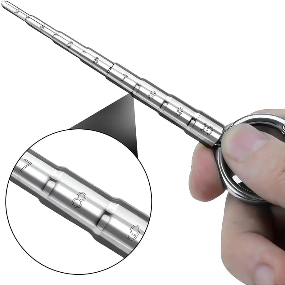 GradePro 3-Piece Graduated Steel Urethral Sound Set - Image 5