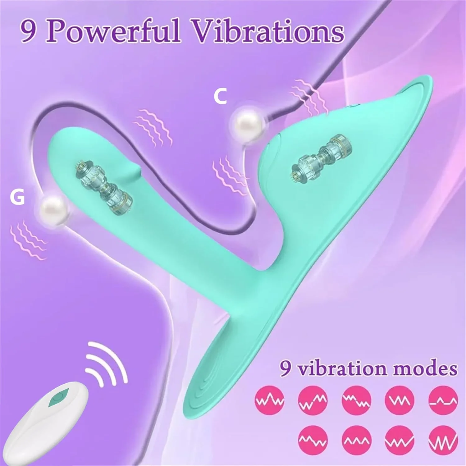 GrindMaster 3-in-1 Ride-On Vibrator - Image 2