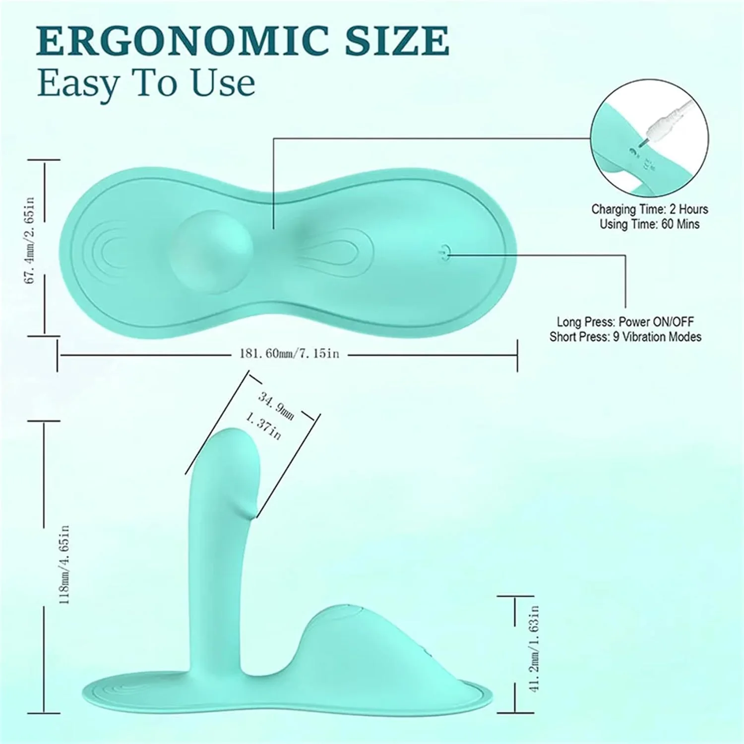 GrindMaster 3-in-1 Ride-On Vibrator - Image 7