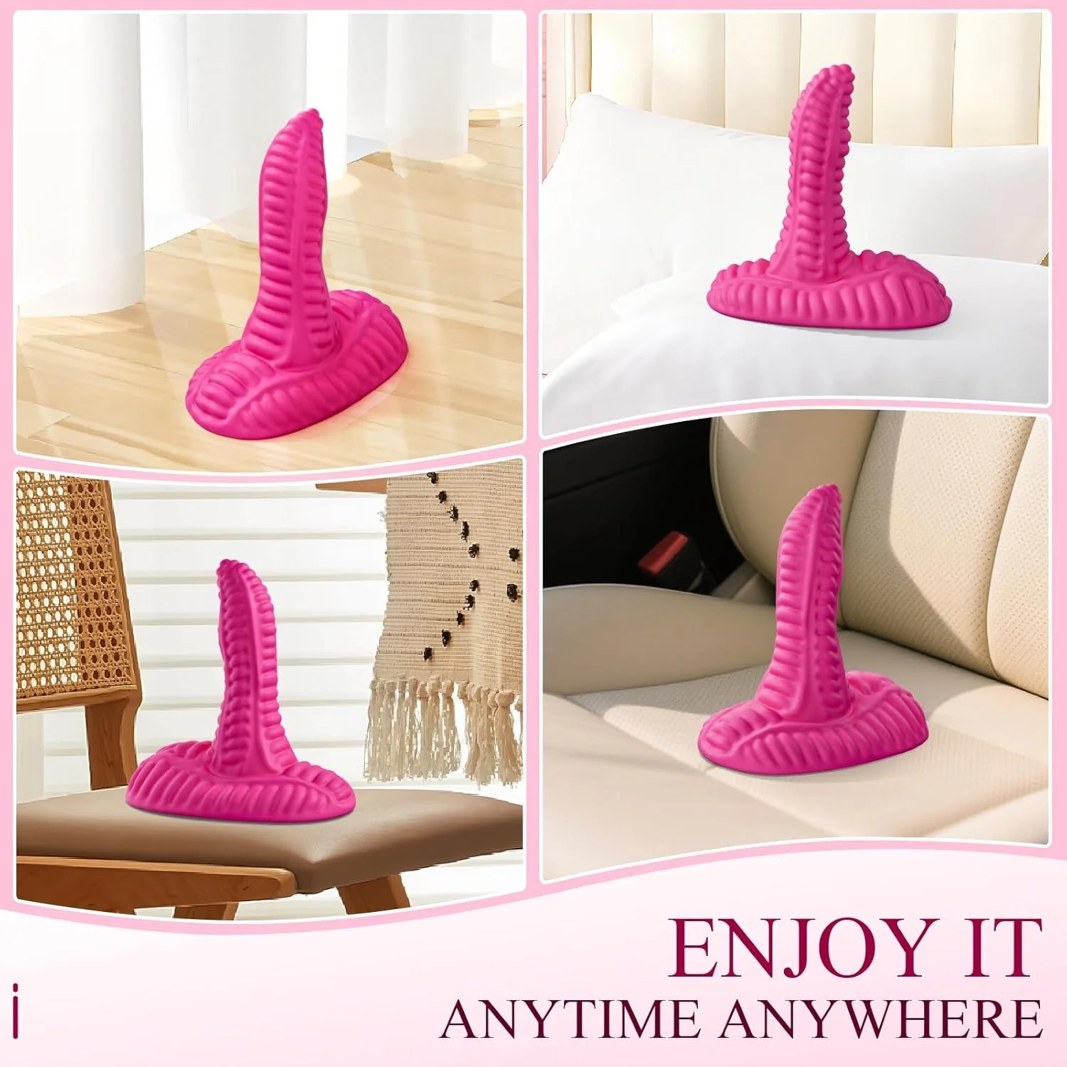 GrindSway Hands-Free Riding Dildo Vibrator - Image 6