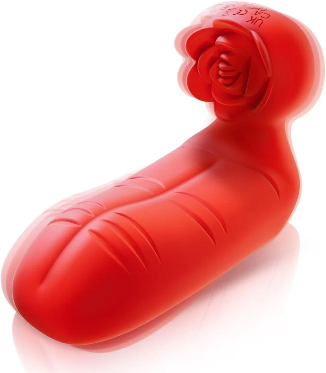 GripBloom Dual-Finger Rose Vibrator - Image 7