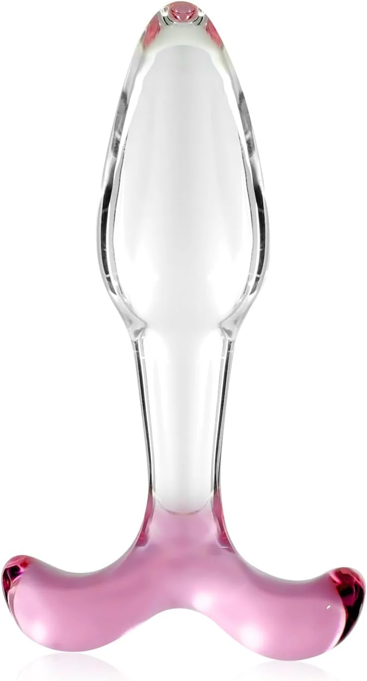 GripPlay Glass Anal Plug - Image 2