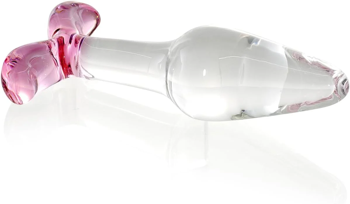 GripPlay Glass Anal Plug - Image 5