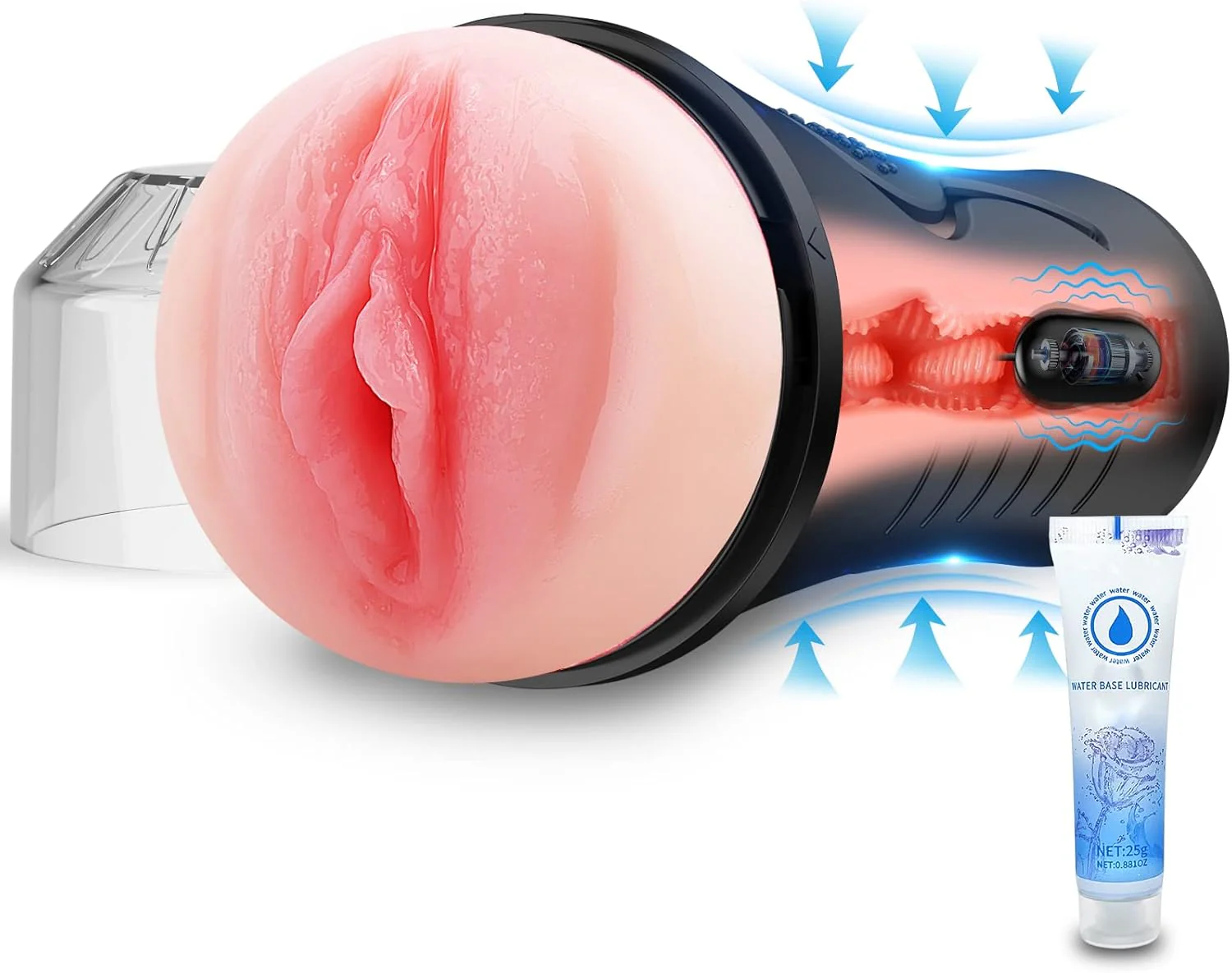 GripVibe Vibrating Pocket Pussy Fleshlight - Image 2