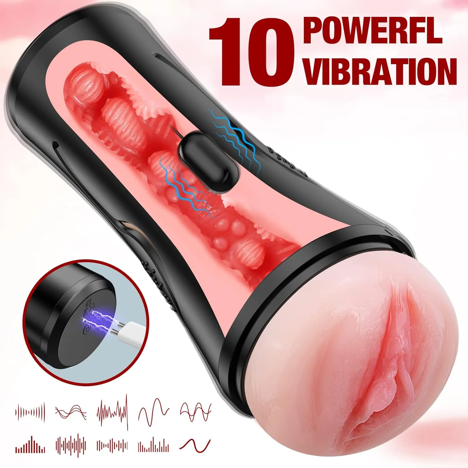 GripVibe Vibrating Pocket Pussy Fleshlight - Image 3