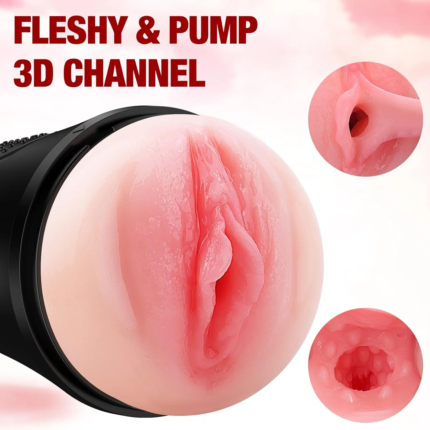 GripVibe Vibrating Pocket Pussy Fleshlight - Image 4