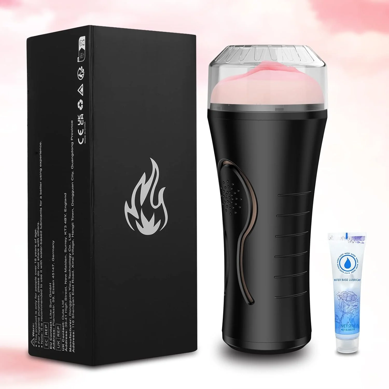 GripVibe Vibrating Pocket Pussy Fleshlight - Image 7