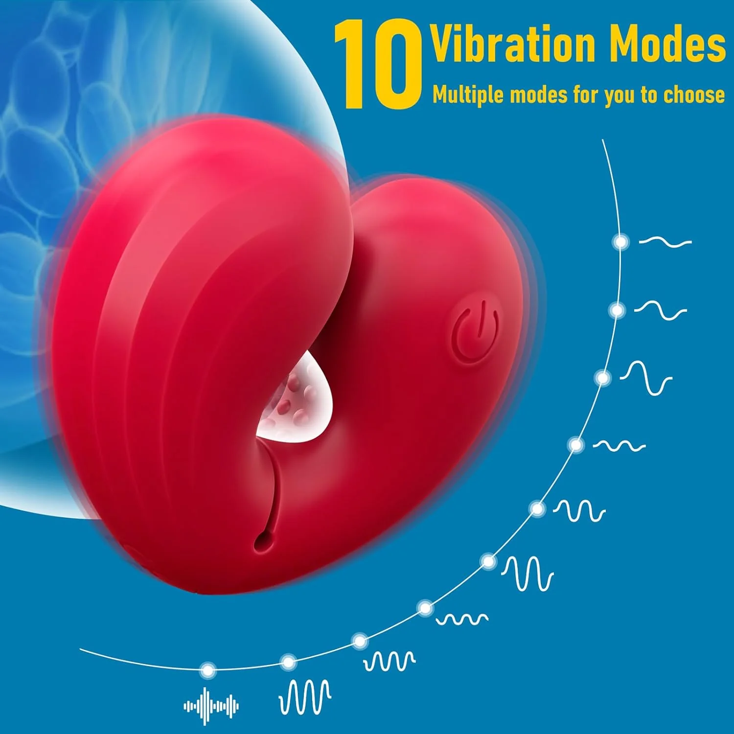 HeartPulse Nipple Vibrators with Remote - Image 2
