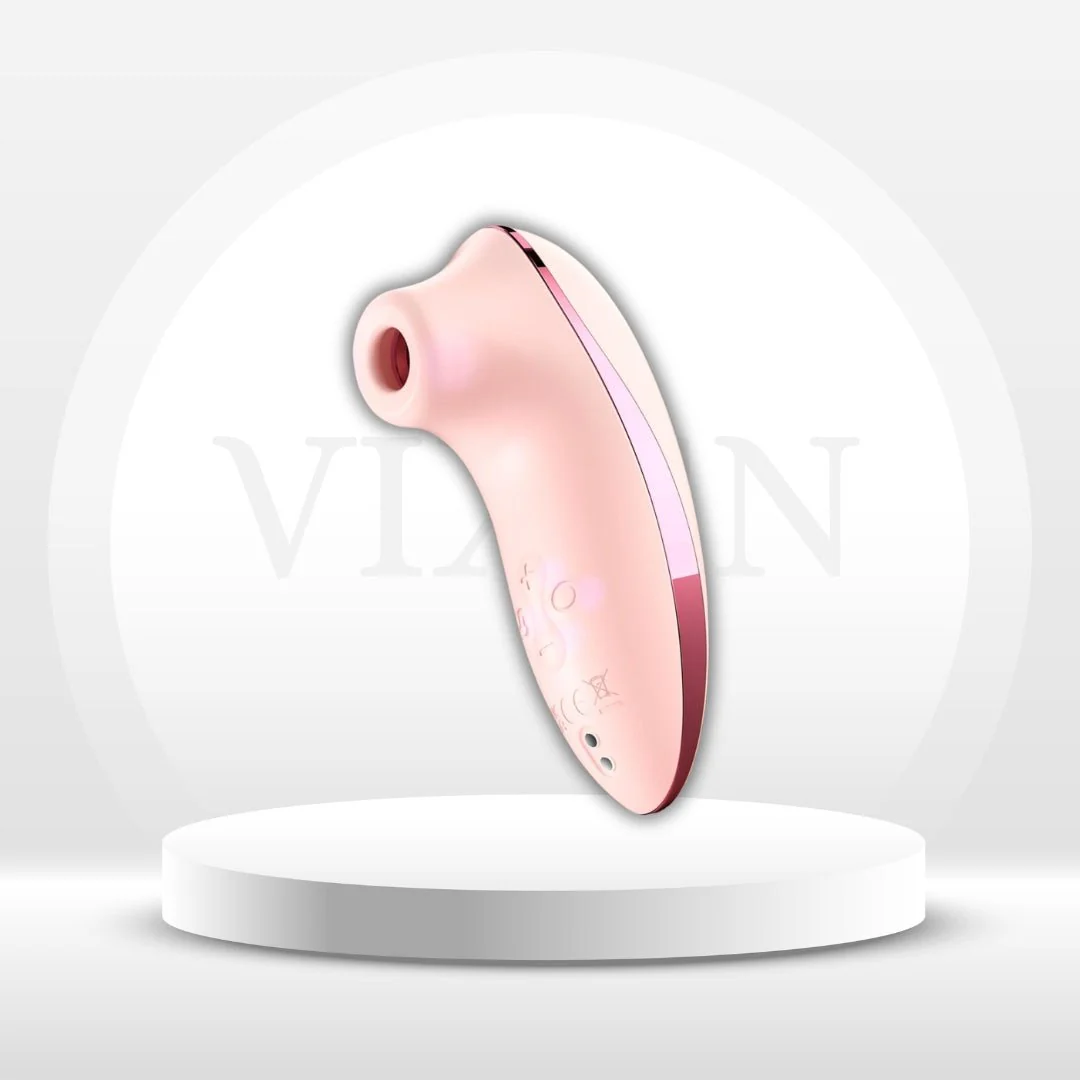 VeloraPulse Heated Clitoral Suction Vibrator | App Control