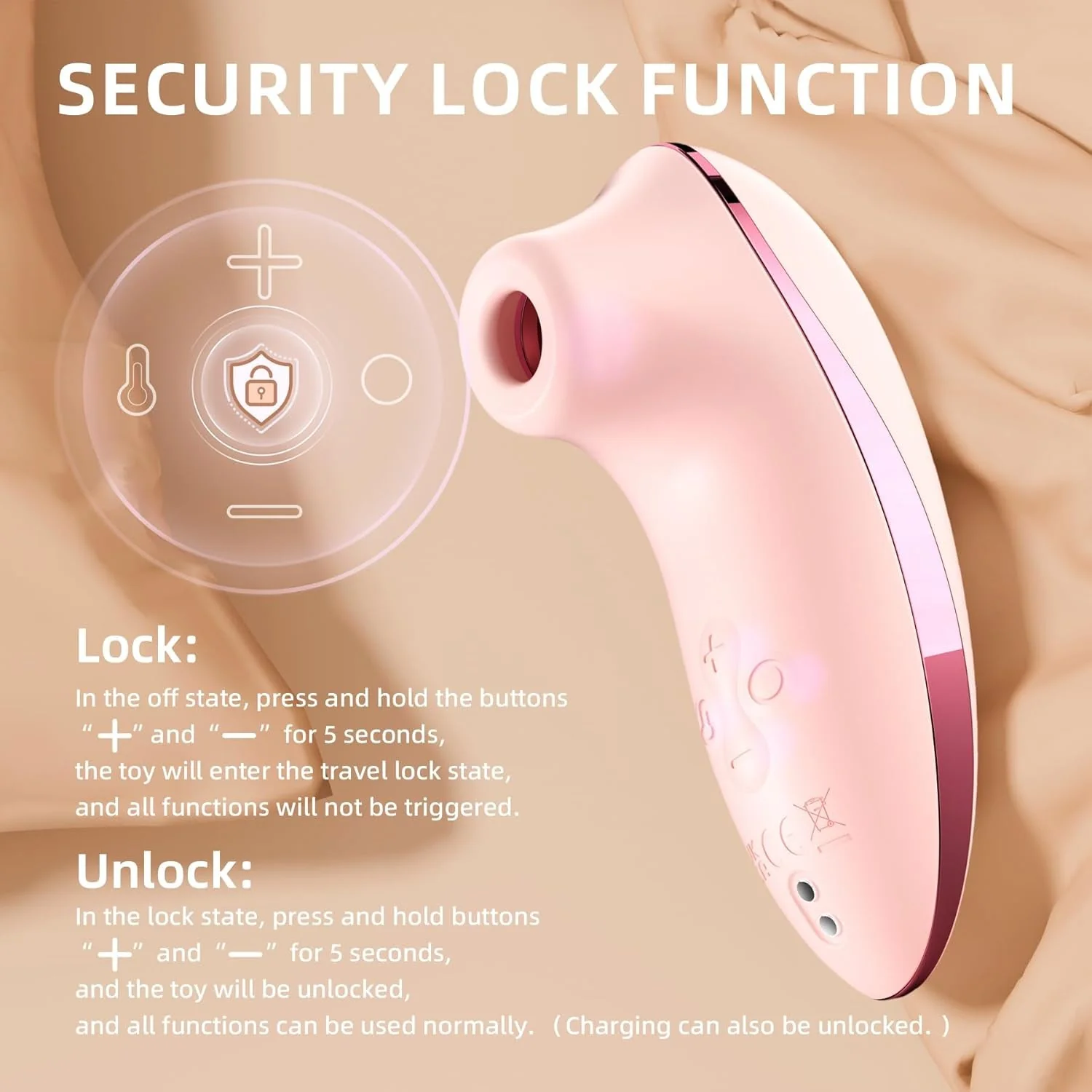 VeloraPulse Heated Clitoral Suction Vibrator | App Control - Image 7