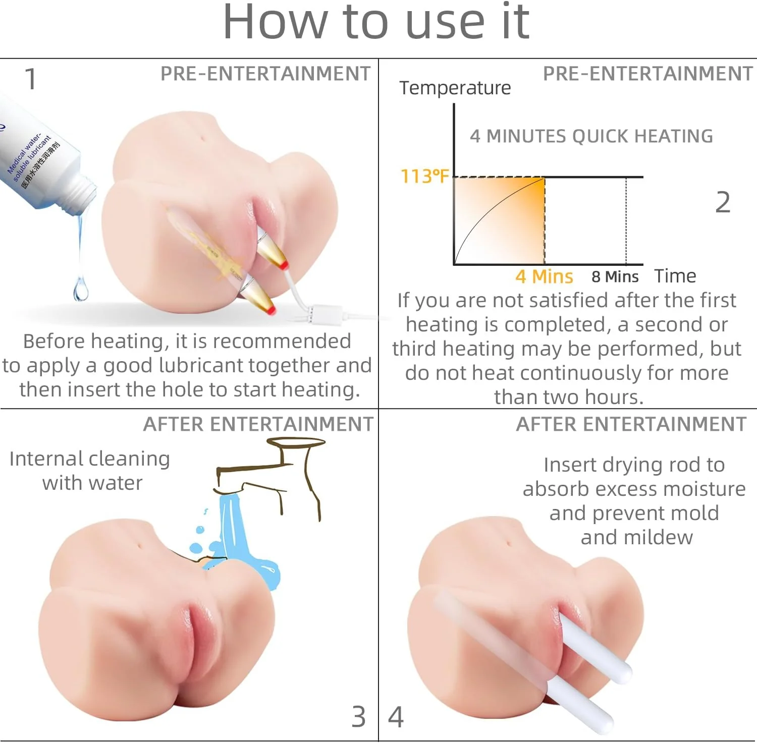 HeatFlex Duo – 2-in-1 USB Heating Rods for Masturbators - Image 7