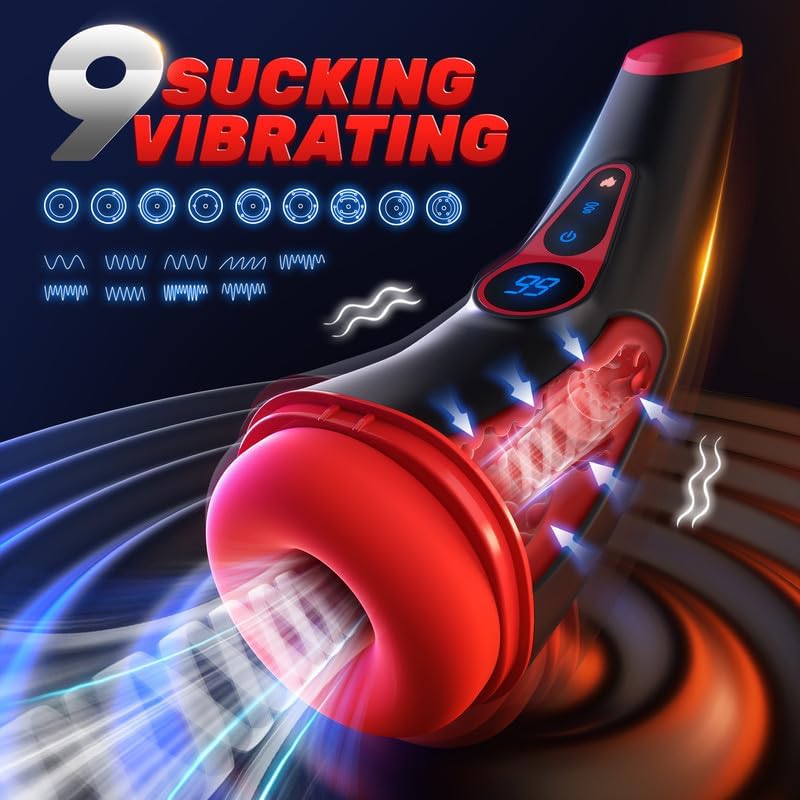 HeatLuxe  App-Controlled Heating Masturbator - Image 3