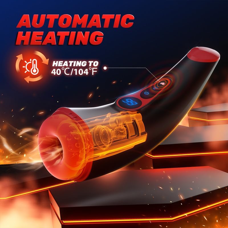 HeatLuxe  App-Controlled Heating Masturbator - Image 4